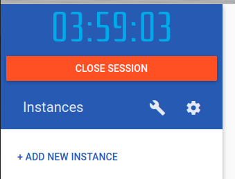 PWD add new instance